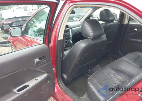 2011 Ford Fusion Sel from USA, damaged, VIN 3FAHP0JAXBR231549